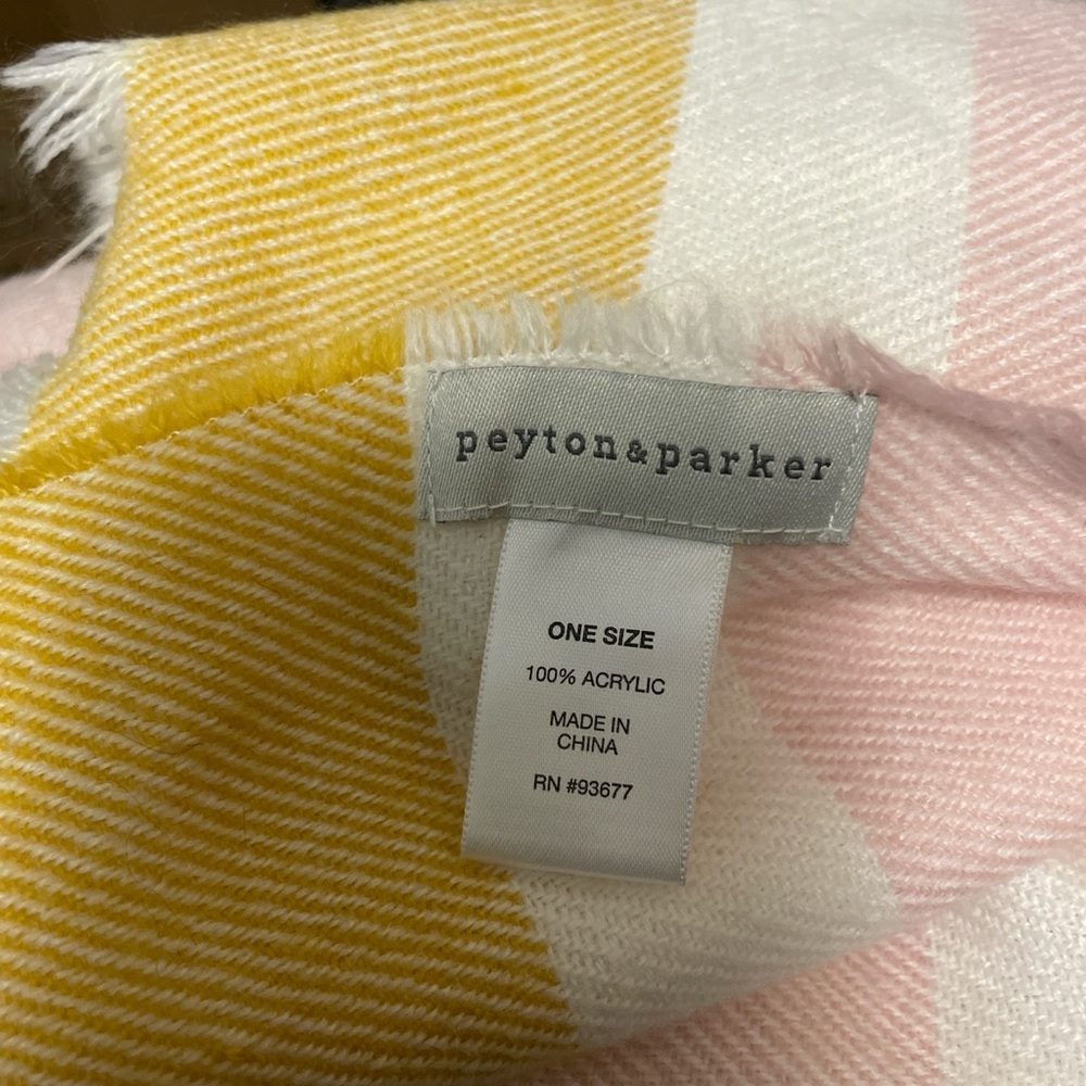Colorful Striped Scarf - Picture 5 of 6